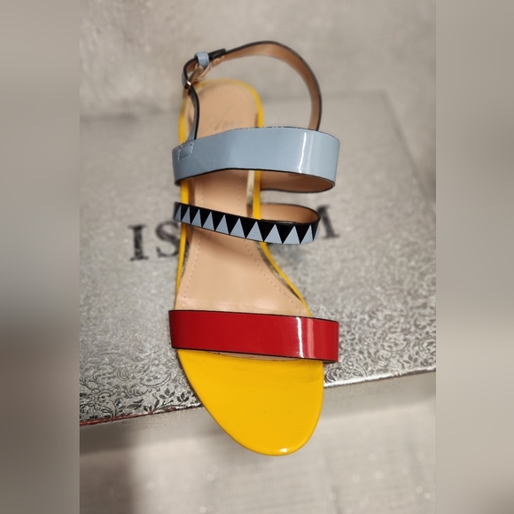 Colorful Women's Sandals - Picture 3 of 7